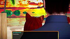 My New Family 431: Teen with Small Tits and Big Ass in Homemade Erotic Scene