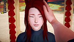 My New Family 431: Teen with Small Tits and Big Ass in Homemade Erotic Scene