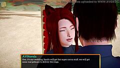 My New Family 431: Teen with Small Tits and Big Ass in Homemade Erotic Scene