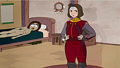 Et si tu entraînais quatre éléments dans livre 5, esclave partie 9, avec ce gros cul anime?