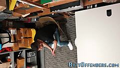 Gay teen blows and rides cop's cock hard!