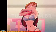 Maraton Blowjob Hentai Liar dengan Os Sacanas!