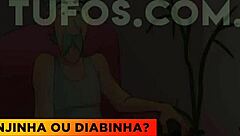 wild hentai blowjob marathon with os sacanas!