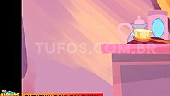 Maraton Blowjob Hentai Liar dengan Os Sacanas!