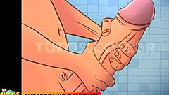 Maraton Blowjob Hentai Liar dengan Os Sacanas!