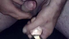 Delicious Anal Insertion With Toys