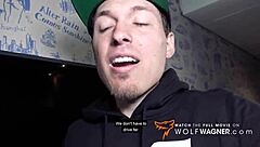 Deutsche milf JuliaExclusiv gets drilled on a public fuck date in Berlin