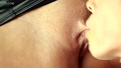 Domina toys with her bound slavegirl in a kinky BDSM session tonight