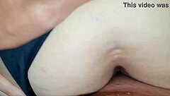 hey, let’s bang this shaved pussy with her panties pushed aside right now.