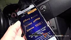 Deutsche milf JuliaExclusiv gets drilled on a public fuck date in Berlin