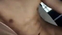 Midnight cum explosion with raw gay action tearing up the sheets.