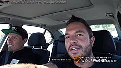 Deutsche milf JuliaExclusiv gets drilled on a public fuck date in Berlin