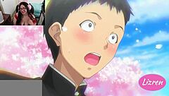 lizren reacting to a new hentai