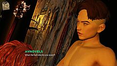 i'm playing eternum 77, that anime game with hentai vibes