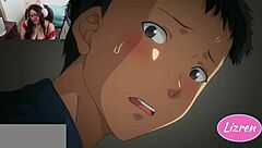 lizren reacting to a new hentai