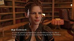 The Price Of Power: Intense 69 Action In Hentai Game!