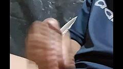 Twink Se Branle en Slow Motion Action