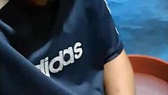 Teen Twink Masturbates in SLOW MOTION Action