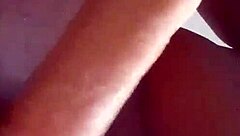 Fucking My Pretty And Fat Pussy With Dildo Piercing