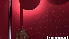 Wow! Savanah Gold Bangs Steve Hooper While Stripper Friends Go Lesbian. What a Wild Scene! 😍