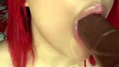 sexy nurse helps you feel better with a hot touch