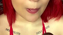 sexy nurse helps you feel better with a hot touch