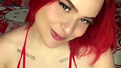 sexy nurse helps you feel better with a hot touch