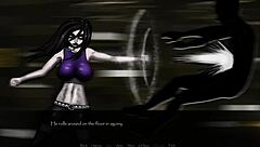 Feeling the thrill as I thrust into the monster's eager mouth