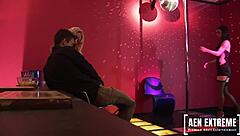 Wow! Savanah Gold Bangs Steve Hooper While Stripper Friends Go Lesbian. What a Wild Scene! 😍