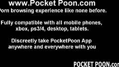 carmen shakes her ass right in your face