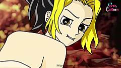 just chilling with demon hunter maki and tengen uzui story