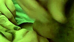 i'm layin down lickin balls