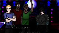 Feeling the thrill as I thrust into the monster's eager mouth