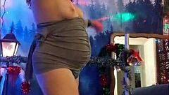 Hotwife Steffi Grey Slams Her Slutty Pussy in Wild Dance