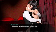 Hemşire Cora son insan günü olarak John'u siliyor, sonra vampir çıkıyor