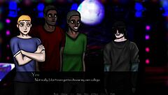 Feeling the thrill as I thrust into the monster's eager mouth