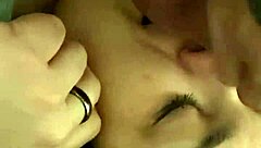 i'm layin down lickin balls