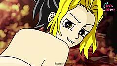 just chilling with demon hunter maki and tengen uzui story