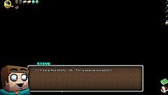 Some hot underwear hornycraft in big tits cosplay parody