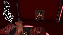 Cute Anime Girl in Hentai Game