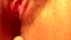 Teen touches her pussy to orgasm nicely