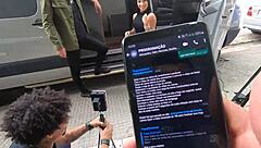 Monique Bertolini tours a California motorhome workshop