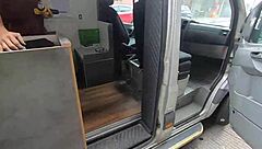 Monique Bertolini tours a California motorhome workshop