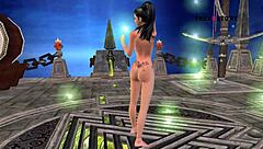 Indian Bhabhi Neha Poses Sexily in Cartoon