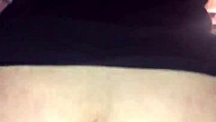 Latina rides boyfriend's monster cock wet.