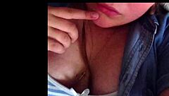 a sexy white teen with small tits explores her desires in this intimate story