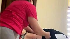 i'm giving tribute to mayra's big tits and ass.