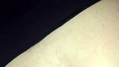 Latina rides boyfriend's monster cock wet.