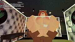 This Robloxian redhead slutty snowbunny knows how to please her daddy in part 2.