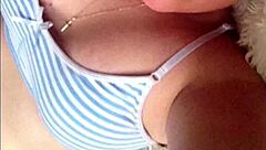 a sexy white teen with small tits explores her desires in this intimate story